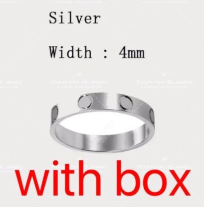Silver (4 mm)+låda