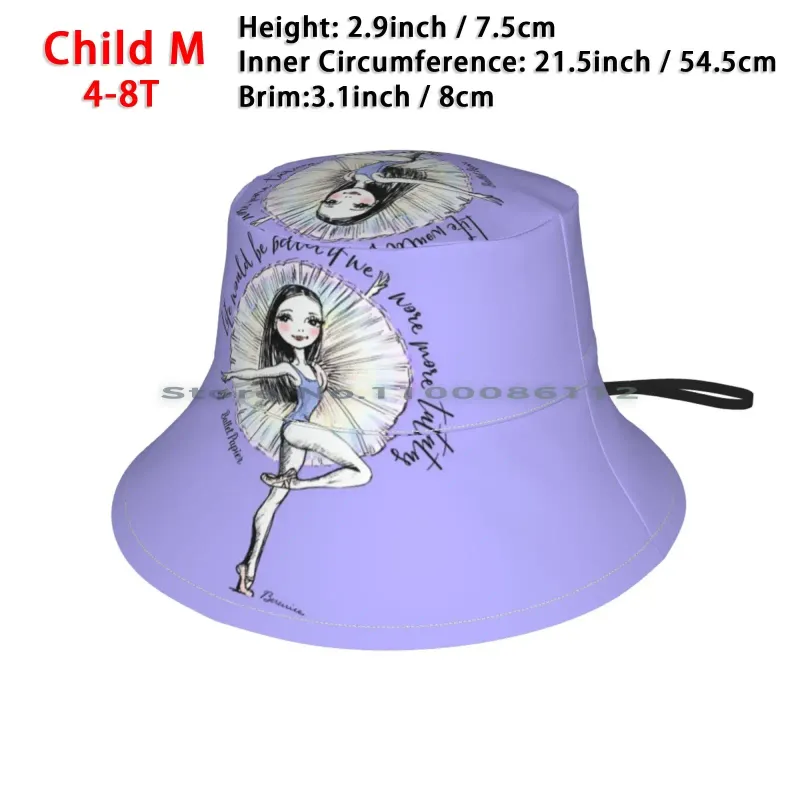 Child Bucket Hat - M