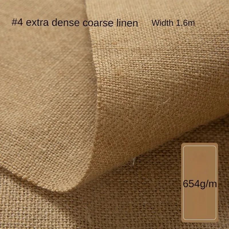 Farbe:4 extra dichtes Leinen