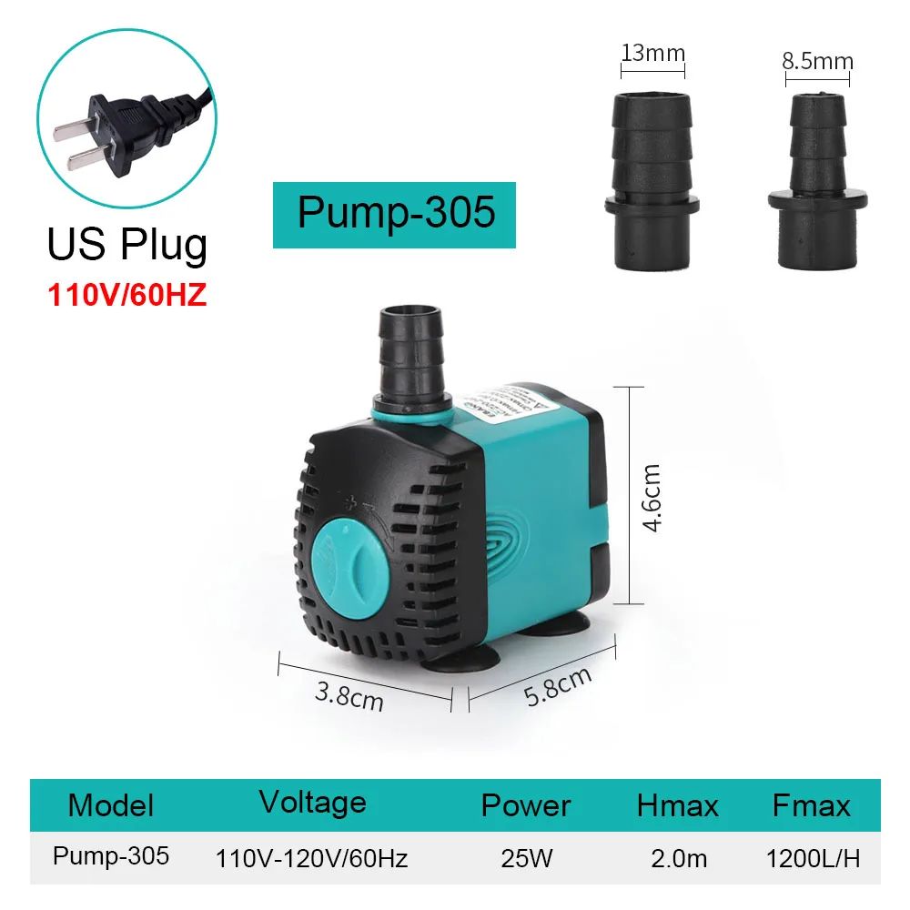 Colore: Pump-305 USA 110 V