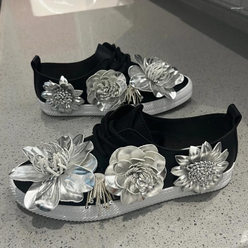 Flower shoes