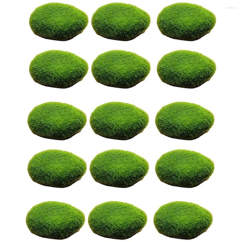 Green 15pcs