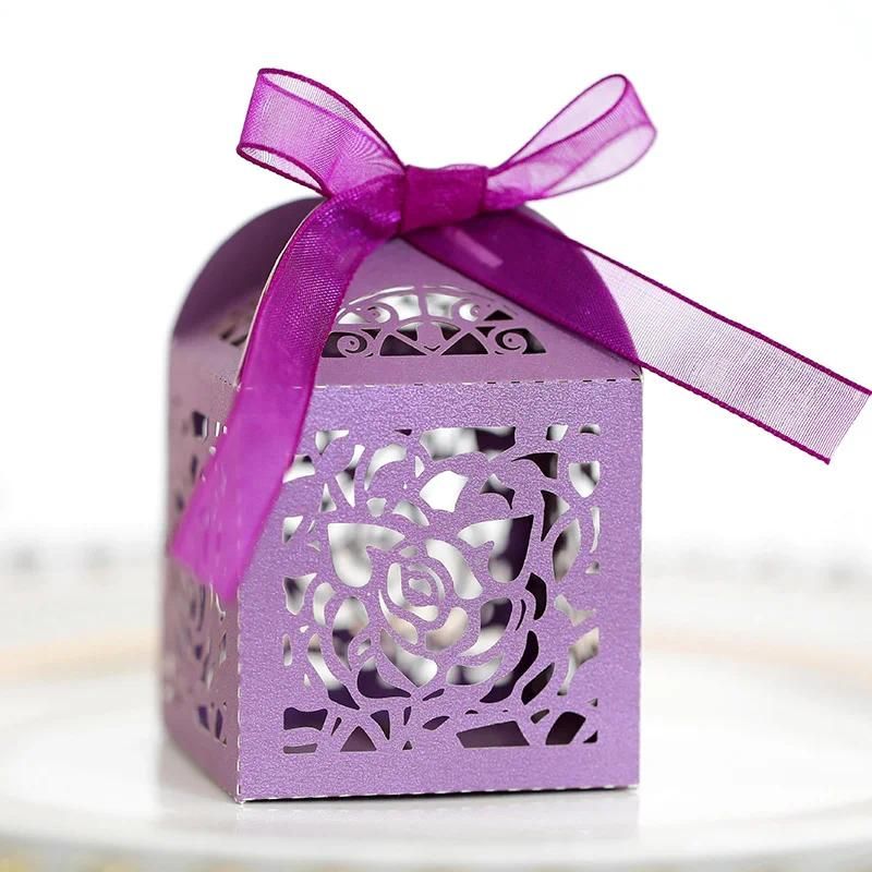 5x5x8cm China Dark Purple