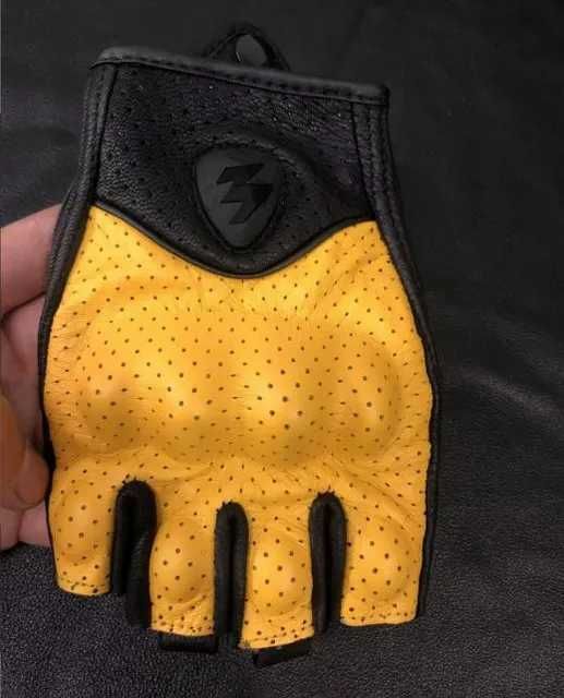 Fingerless Yellow