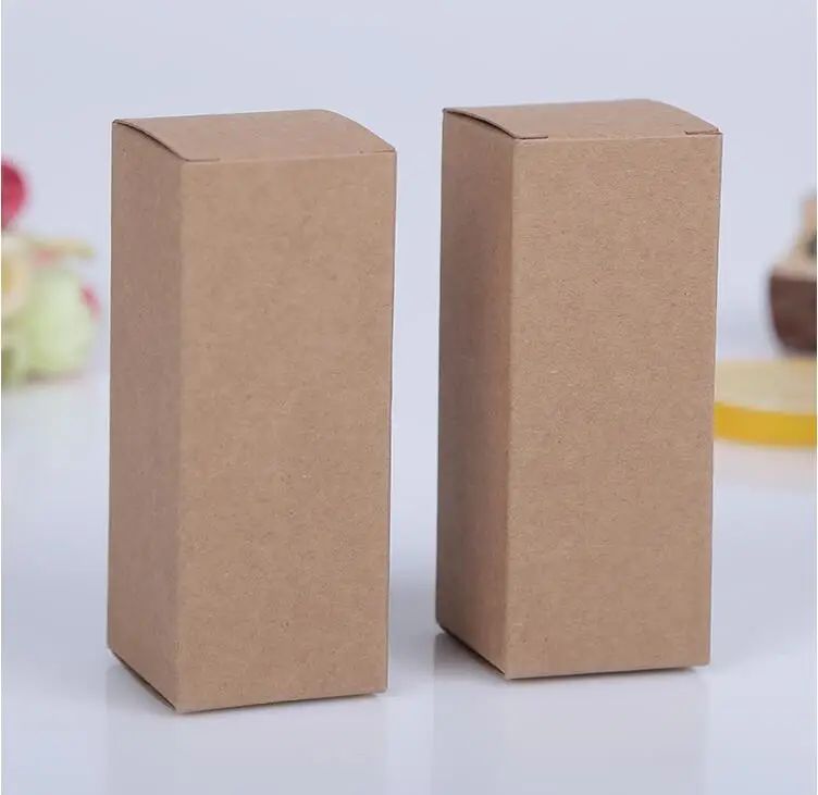 Kraft Paper Color-48x48x124mm 100 ml