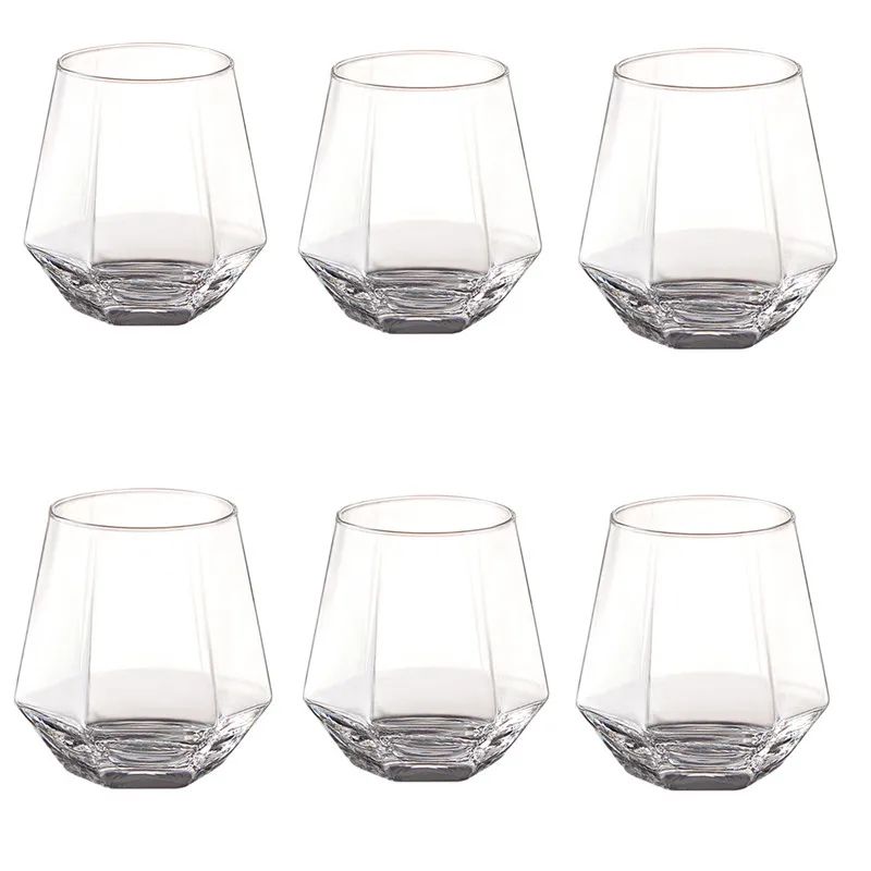 Color:Transparent Cup 6PCS