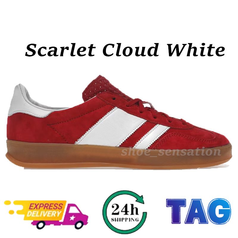 14 Scarlet Cloud White