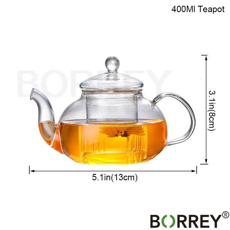 Flower Teapot 400 ml