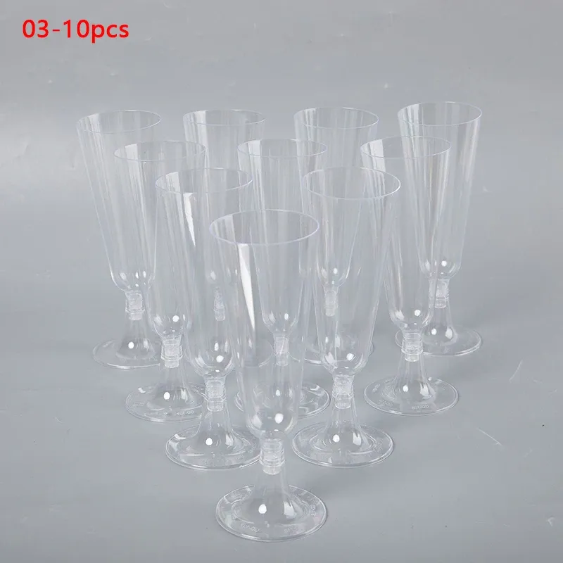 10pcs Champagne Cup150 ml-A