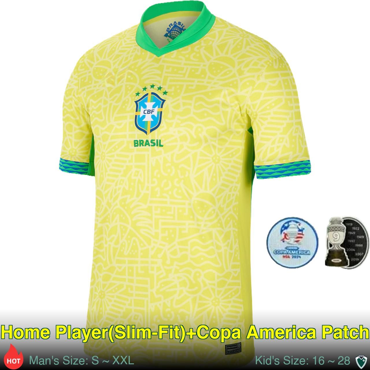 Home Player+Copa America Patch