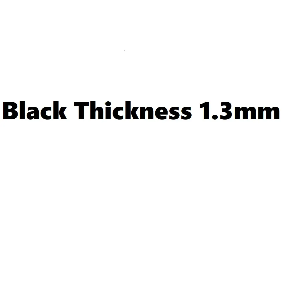 Kleur: 1,3 mm zwart. Afmetingen: 45 cm x 130 cm