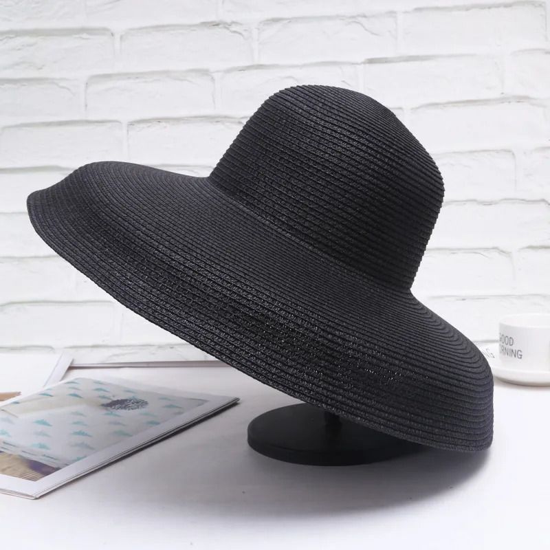 Black Big Brim