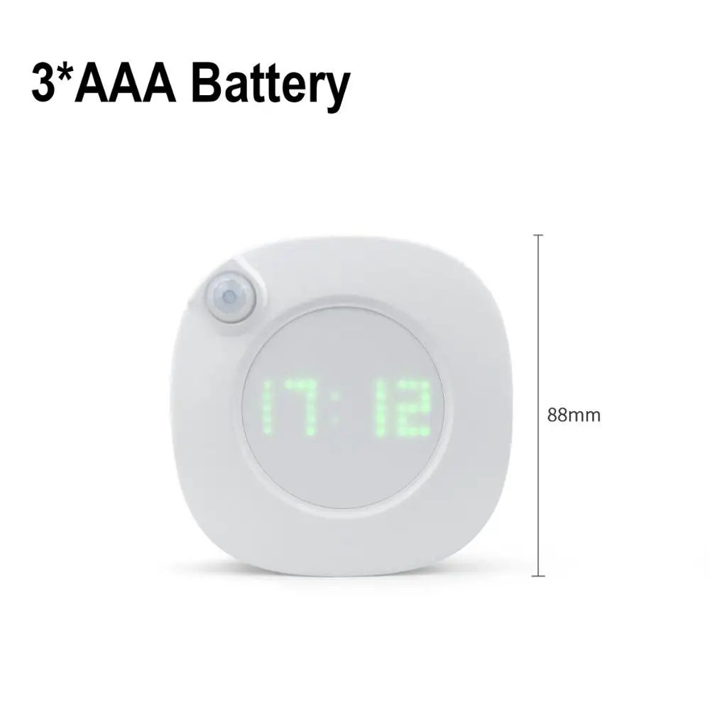 Färg: AAA -batteri