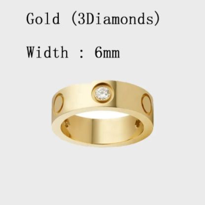 Golddiamanten (6 mm)