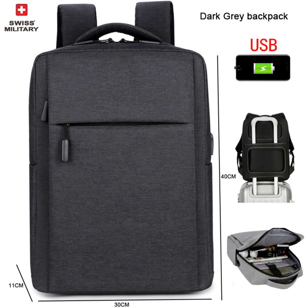 Dark Grey backpack