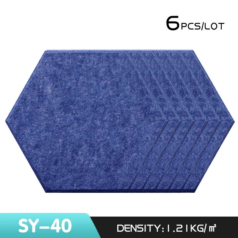 Color:6PCSZH SY40Size:Large Hexagon
