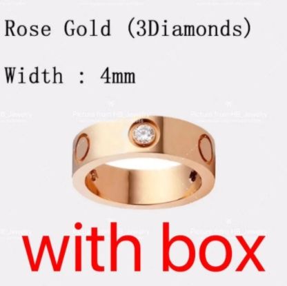 Rosendiamanten (4 mm)+Box