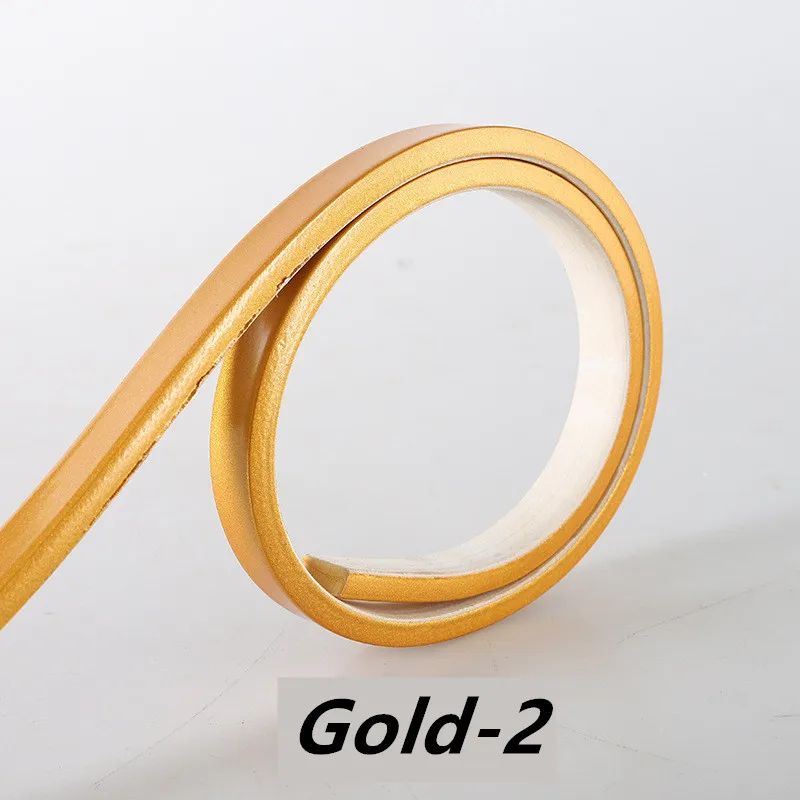 Färg: Guld 02Size: 0,8 cm bred 5 m