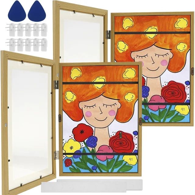 Couleur Bois 2pcs-A4 21x30cm