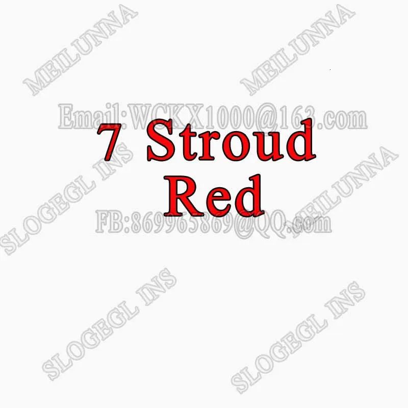 7 Stroud Red