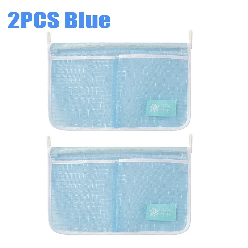 2pcs Blue