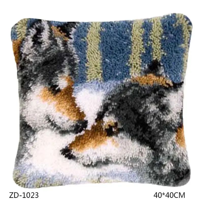 Couleur:1023-Double loup