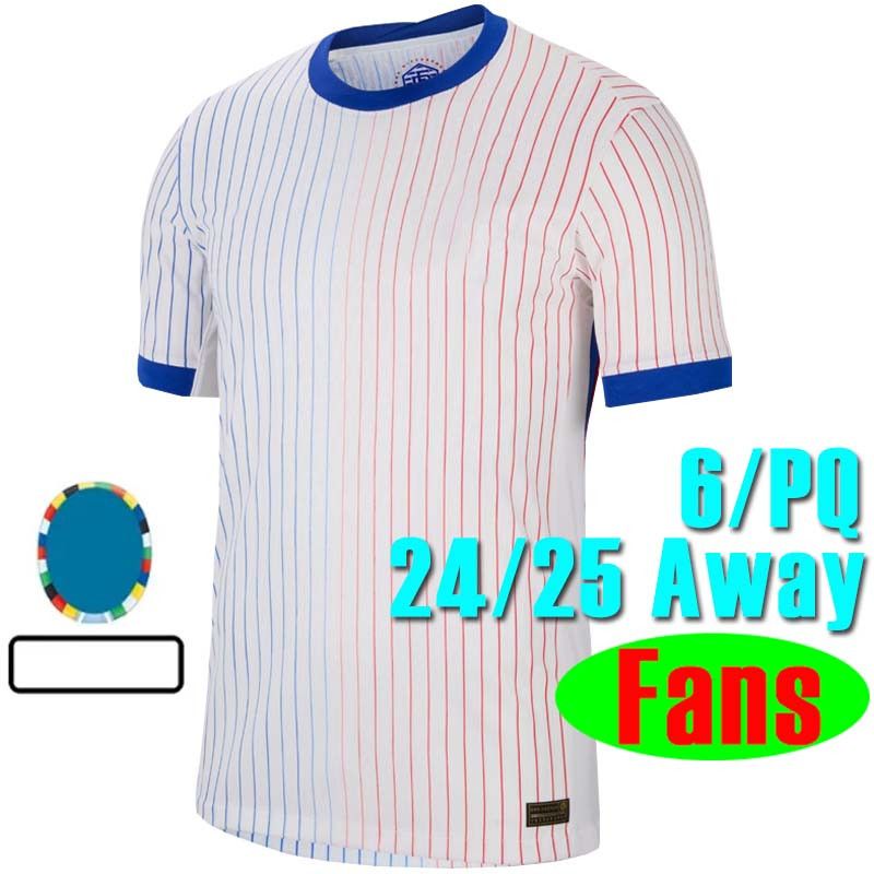 Faguo 24 25 away patch