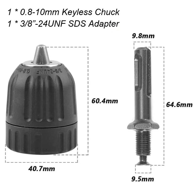 Chuck SDS -adapter