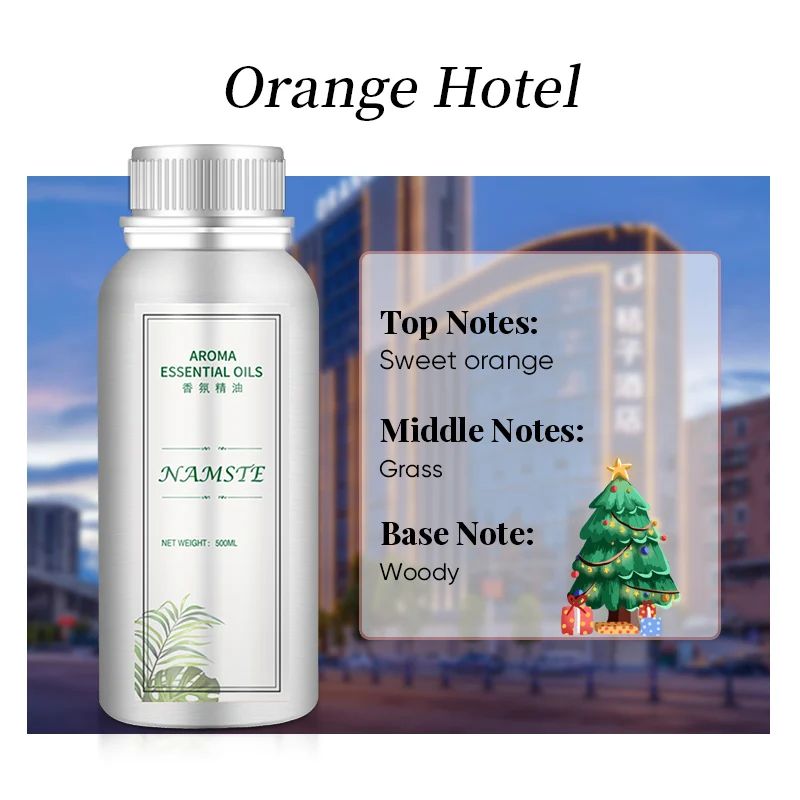 hotel naranja