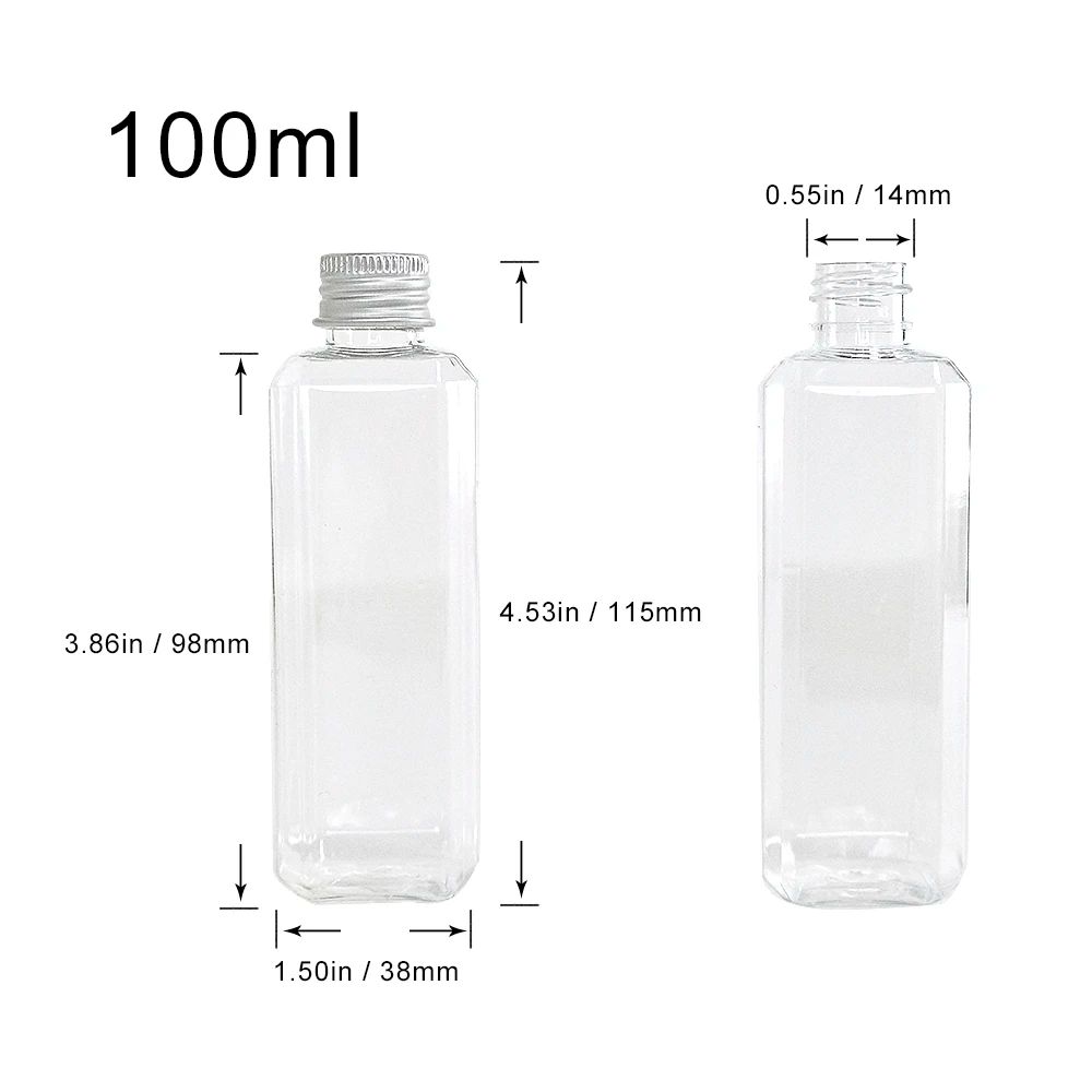 Color:100ml-Rectangle