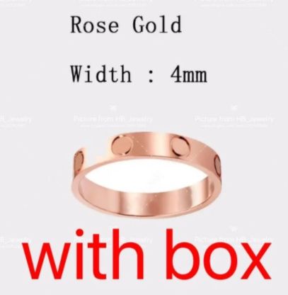 Rose (4 mm)+Box