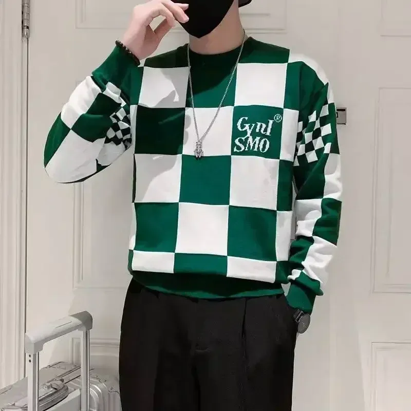S541 Green Sweater