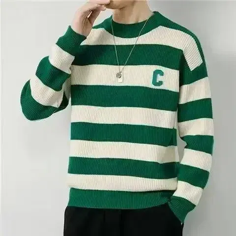 S553 Green Sweater