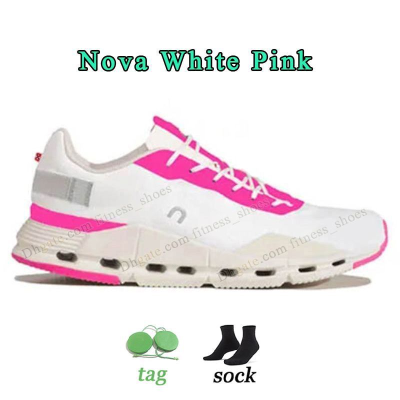 Nova White Pink