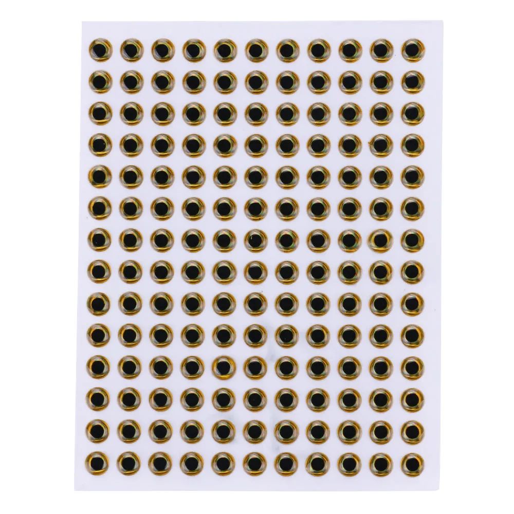 Gold 5mm 154pcs