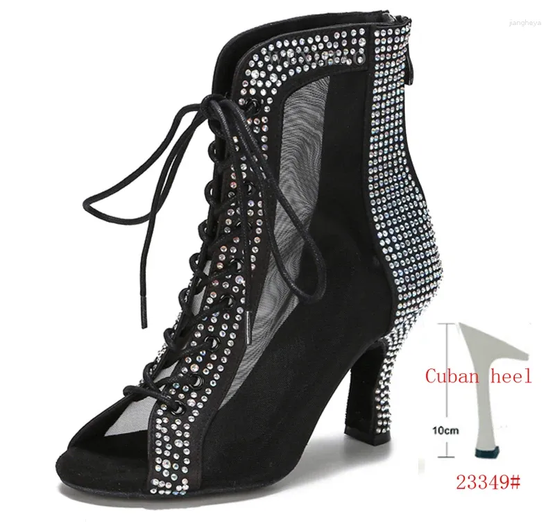 Black heel 10CM