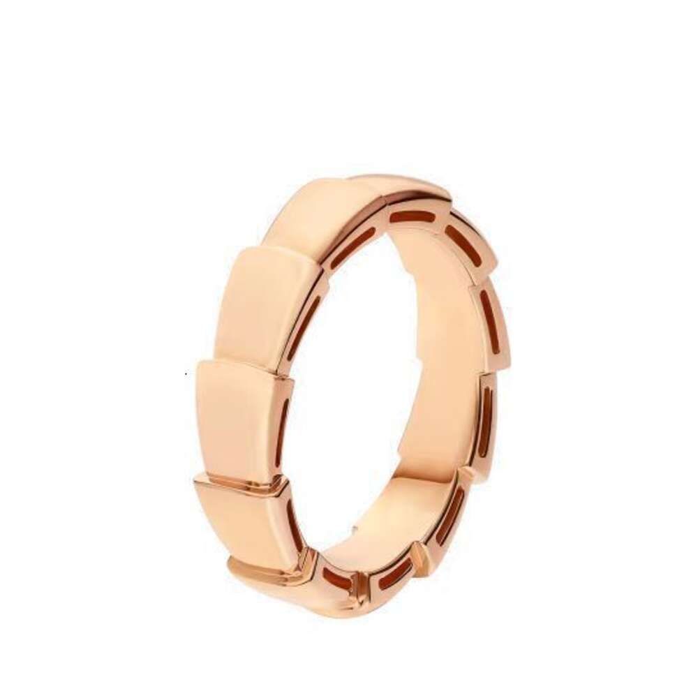 Rose Gold Wide version utan diamant