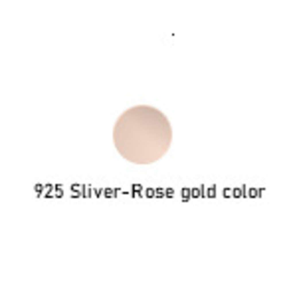 Rose Gold Plating-Necklace 5mm 18inch