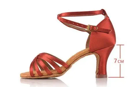 Red heel 7cm 211