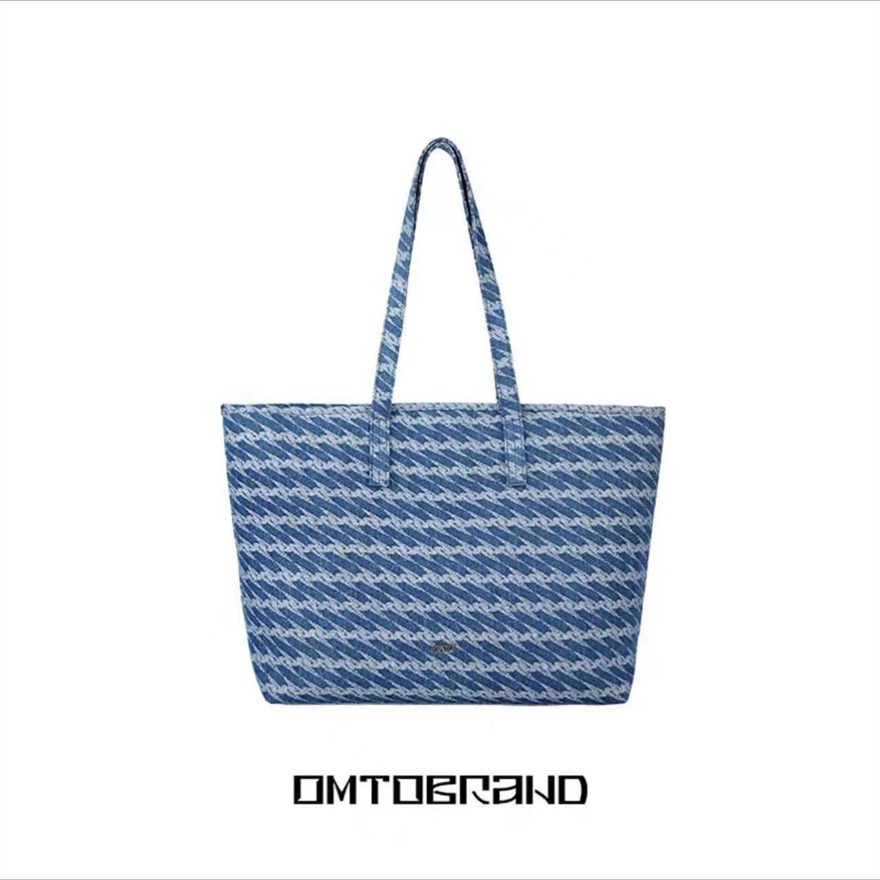 Canvas Tote (denim Blue Medium)