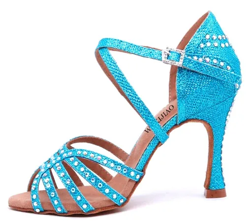 Blue heel 10cm