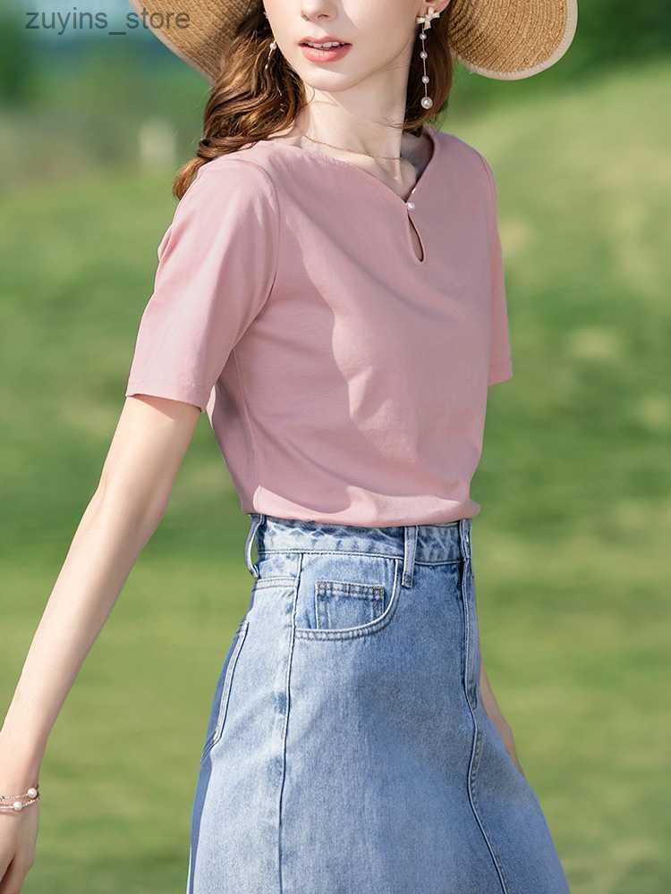 Pink Short Sleeves