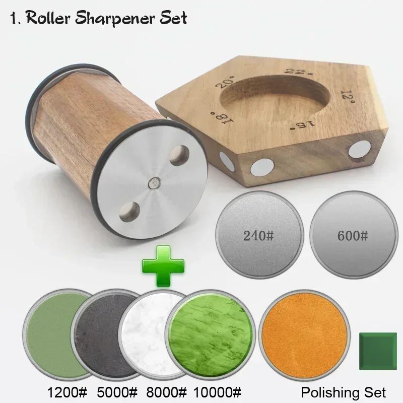 Conjunto de polimento a-Roller Sharpeners