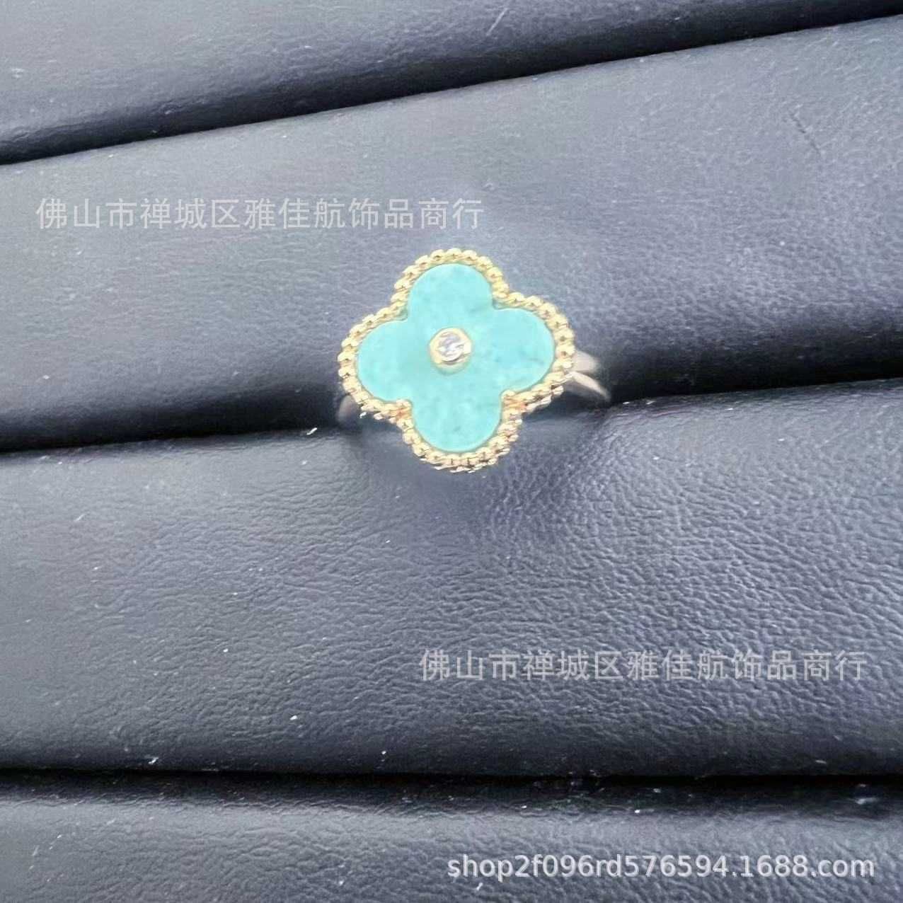 Tianhe stenring med diamant