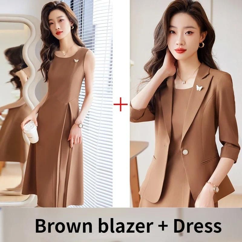 Brown Dress Suits