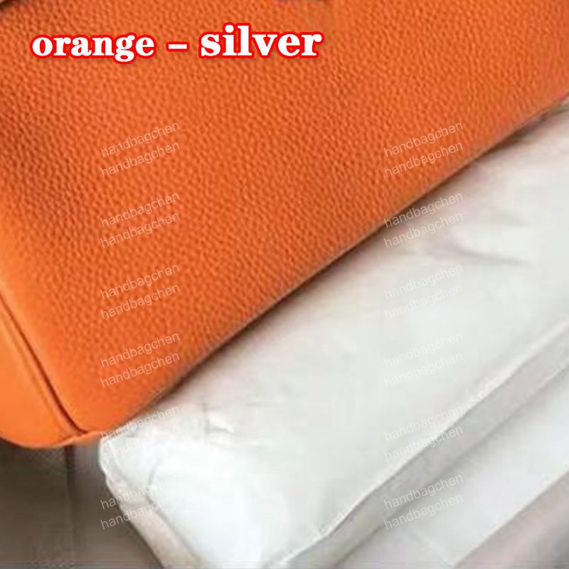 Orange silver