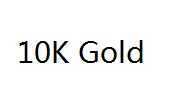 10k de ouro