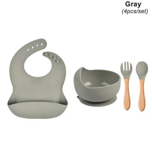 Gray 4pcs