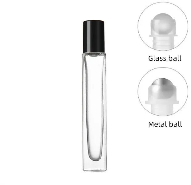 clear with black cap(remark ball type)