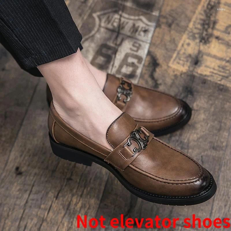 Not elevator shoes